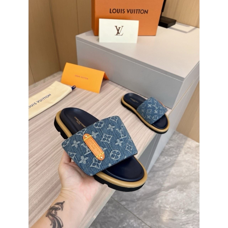 LV Slippers